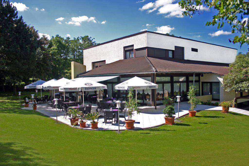 מלון שטאדטולדנדורף Haus Am Eberbach מראה חיצוני תמונה